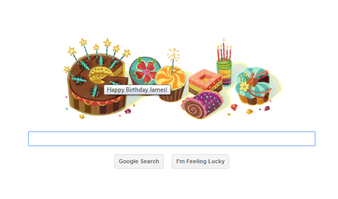 Google Birthday